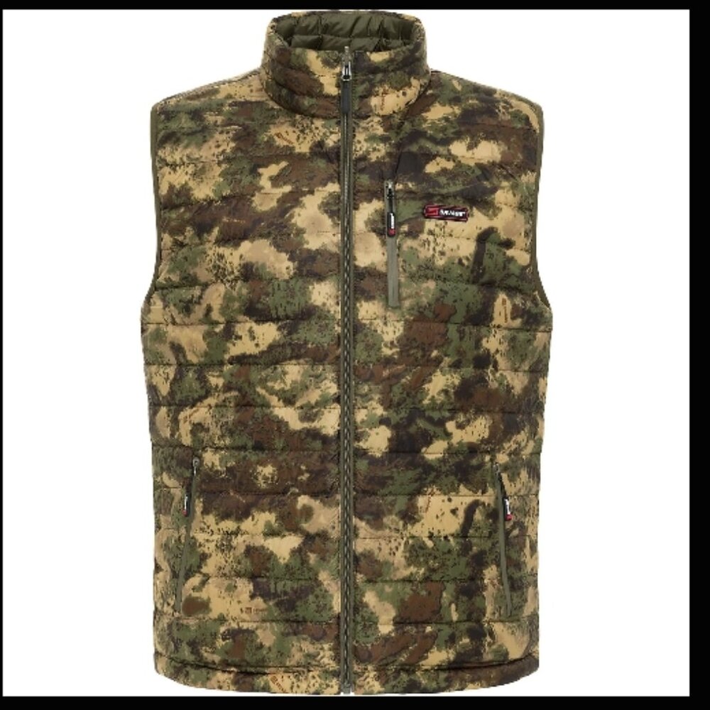 Savage Men's Performance Reversible Duck Down Vest